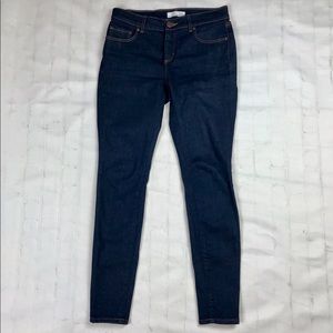 Ann Taylor LOFT 2 Petite Dark Wash Jeans